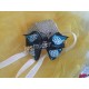 Butterfly5 hair clip/bros