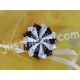 Big wind wheel2 hair clip/bros